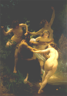 ​Nymphs and Satyr